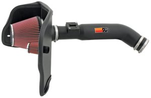 Chevrolet Colorado Performance Air Intake - K&N Engineering - AirCharger - `07-`09
